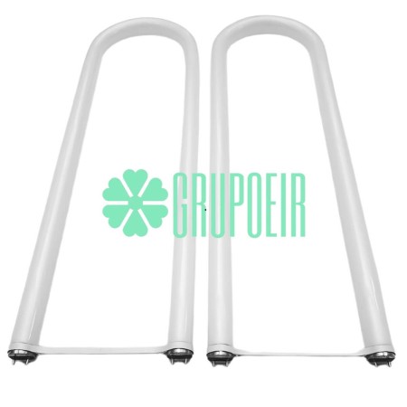 Lampara Curvalum 32W T8 Tubo Fluorescente FB32T8/841 Osram 16 Piezas 