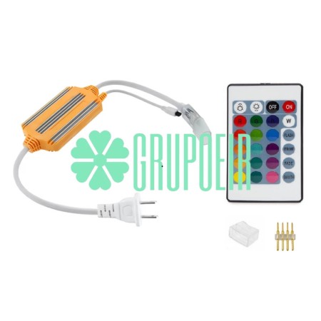 Conector Manguera LED 5050 RGB | Grupo EIR