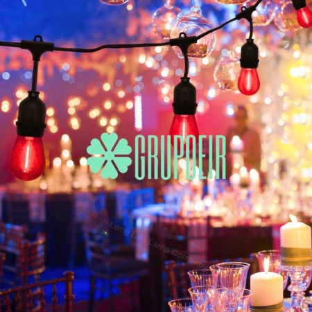 Guirnalda LED Rojo 10 Mts | Grupo EIR