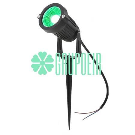 Estaca LED 15W Verde | Grupo EIR
