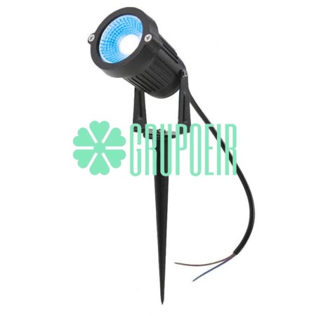 Estaca LED 15W Azul | Grupo EIR