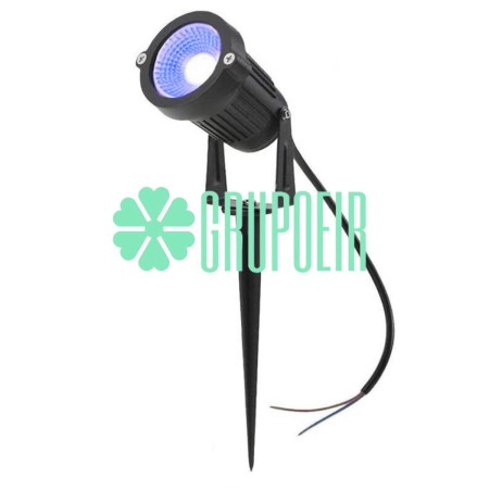 Estaca LED 15W Morado | Grupo EIR