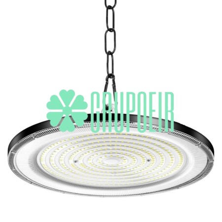 Campana Led High Bay 300W UFO Colgante Aeropuerto Estacion Gasolinera