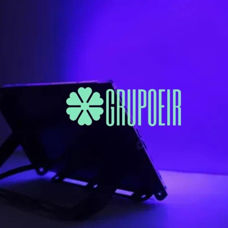 Reflector Led Luz Negra 50W Ultravioleta Uva Eventos Fiestas Curado Uv