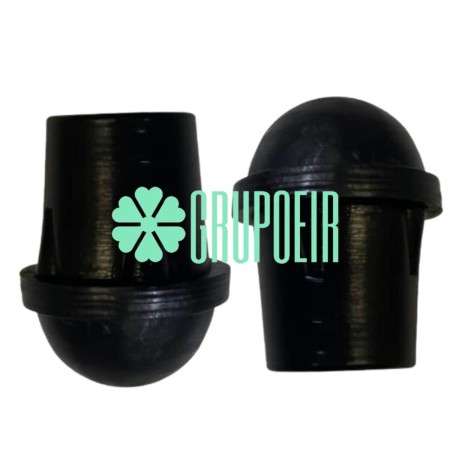 Tapon 3/4" Esferico Interior Regaton Redondo Protector Sillas Restaurante Bar