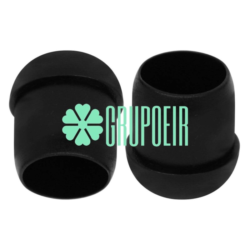 Tapon 7/8" Esferico Interior Regaton Redondo Protector Sillas Plegables