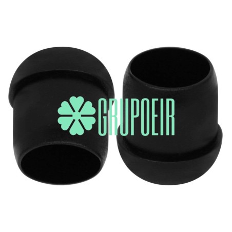 Tapon 7/8" Esferico Interior Regaton Redondo Protector Sillas Plegables