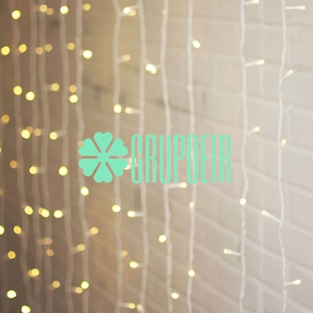 Cortina LED 5x5 Mts Calido | Grupo EIR