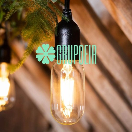 Guia LED 10 Mts Focos Retro | Grupo EIR