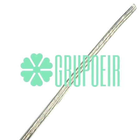 Cable Plano 2x18 Transparente | Grupo EIR