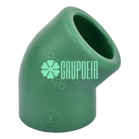 Codo 45 25mm 3/4 Tuboplus | Grupo EIR