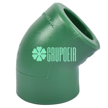 Codo 45 32mm 1 Tuboplus | Grupo EIR