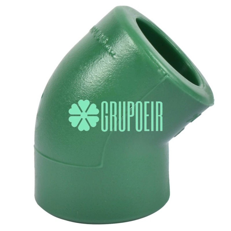 Codo 45 32mm 1 Tuboplus | Grupo EIR