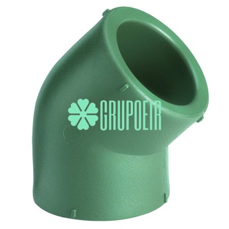 Codo 45 40mm 1 1/4 Tuboplus | Grupo EIR