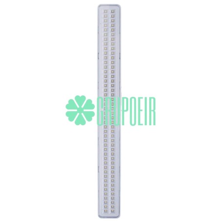 Lampara De Emergencia 90 Leds 180W Iluminacion Portatil Recargable Con Enchufe