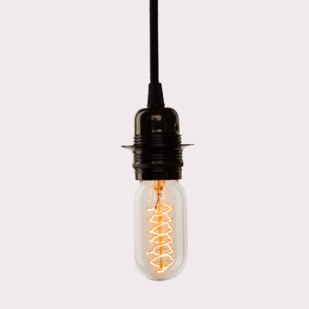 Foco Edison Vintage Retro Decorativo Luz Cálida Capsula Espiral 40W