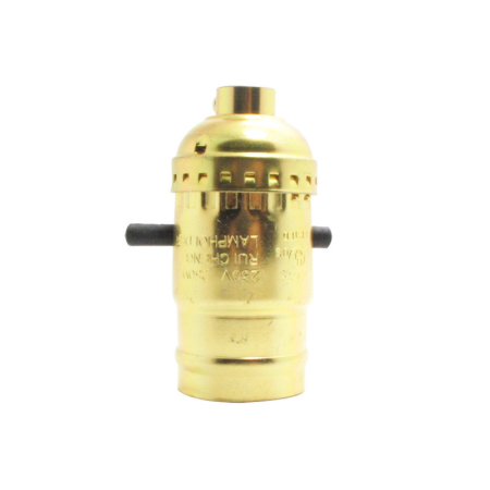 Socket Latonado Dorado Retro | Grupo EIR