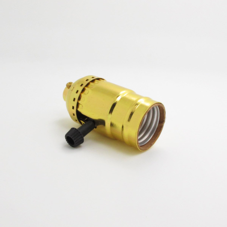 Socket Latonado Dorado Perilla | Grupo EIR