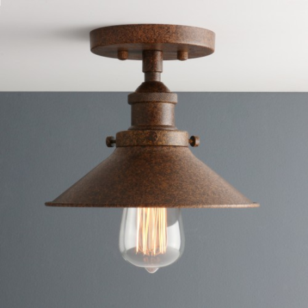 Lampara Antique Classic Rusted | Grupo EIR