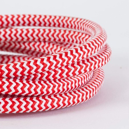 Cable Textil Vintage Eléctrico Retro Lámparas Decoración Picnic Thick
