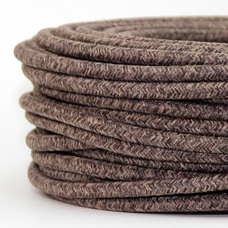 Cable Textil Rustico Cafe | Grupo EIR