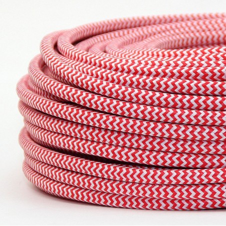 Cable Textil Vintage Eléctrico Retro Lámparas Decoración Picnic Slim