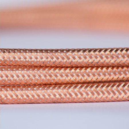 Cable Vintage Metalico Cobre | Grupo EIR
