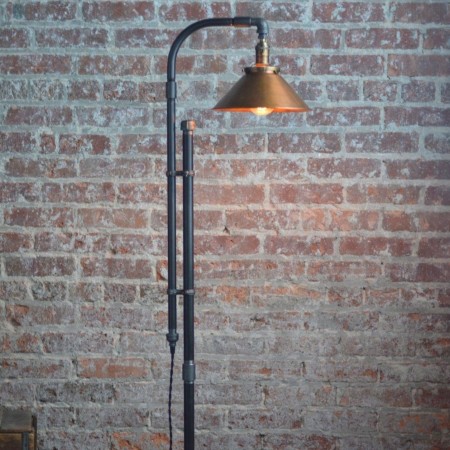 Lampara 1 Foco Copper Shade | Grupo EIR