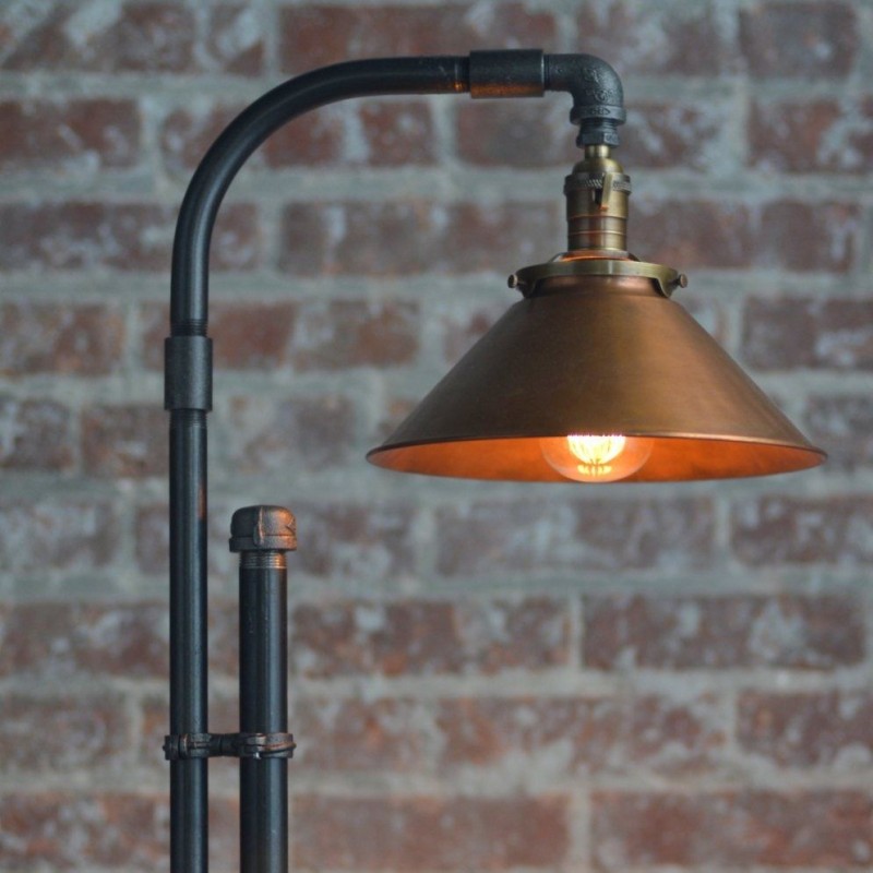 Lampara 1 Foco Copper Shade | Grupo EIR