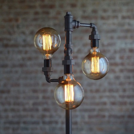 Lampara 3 Focos Edison Glamour | Grupo EIR