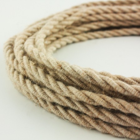 Cable Textil Soga Beige | Grupo EIR