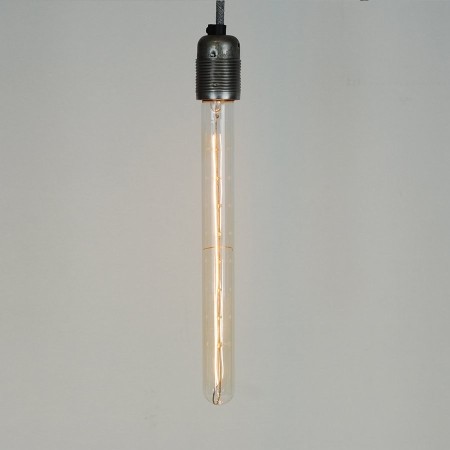 Foco Edison Vintage Retro Tubular Salchicha Luz Cálida Tube Wide 40W