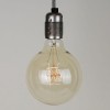 Foco Edison Vintage Retro Filamento Luz Calida Maxiglobo Round 40W