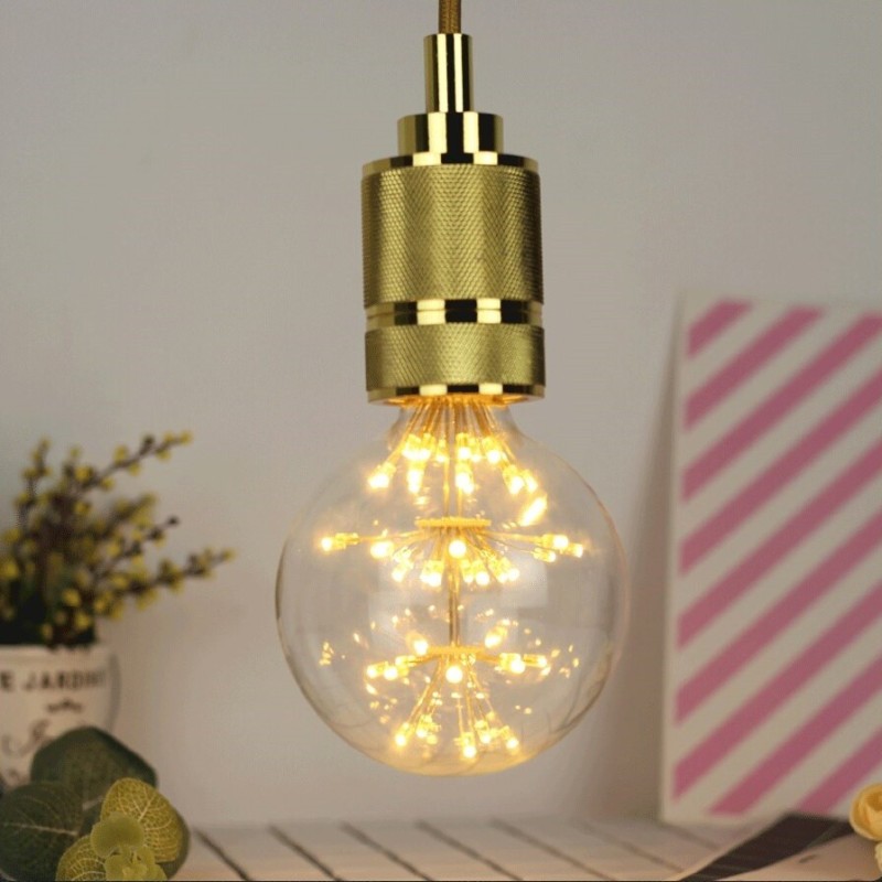 Foco LED Edison Vintage Luces Decorativas Luz Cálida Bombilla Fairy 4W