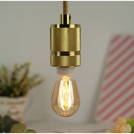 Foco Edison Vintage Retro Bar Restaurante Luz Cálida Clásico Mini 40W