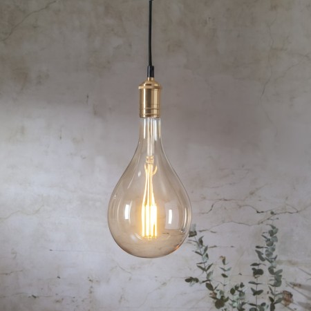 Foco Gigante Decorativo XL Edison LED Filamento Oversized Teardrop