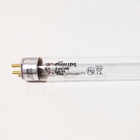 Tubo Germicida Ultravioleta Desinfección UVC TUV 4W G4T5 Philips