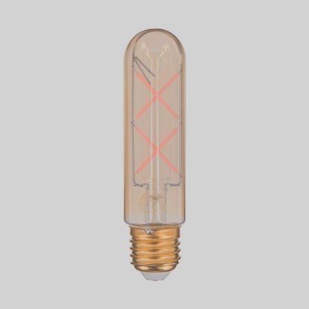 Foco LED Edison Antiguo Vintage Filamento Luz Cálida Tube Baby 4W