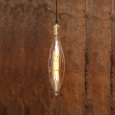 Foco Gigante Decorativo XL Edison LED Filamento Retro Oversized Elipse