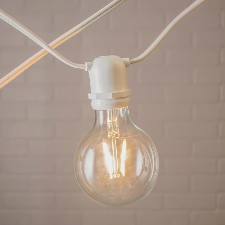 Foco Edison Vintage Retro Led Luz Calida Bombilla 4w