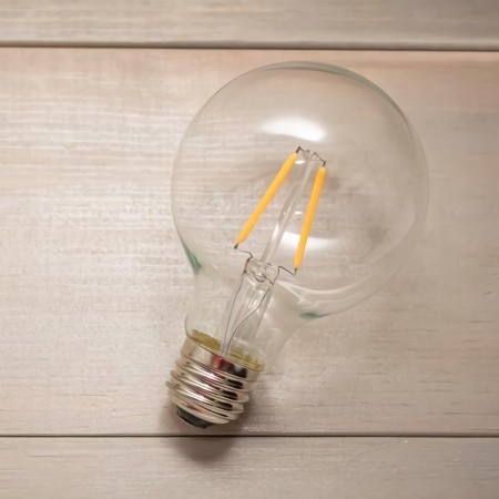Foco Edison Vintage Retro Led Luz Calida Bombilla 4w