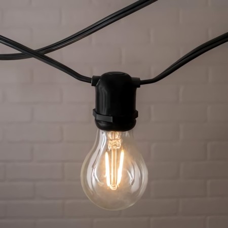 Foco Edison Vintage LED Antiguo Filamento Luz Calida Antique Claro 4W