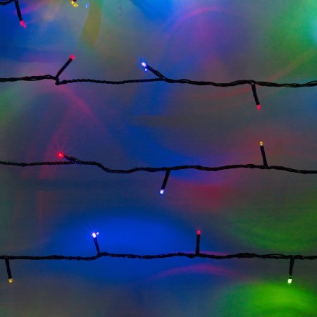 Series 300 Luces Led 15 Mts Magica Follaje Multicolor