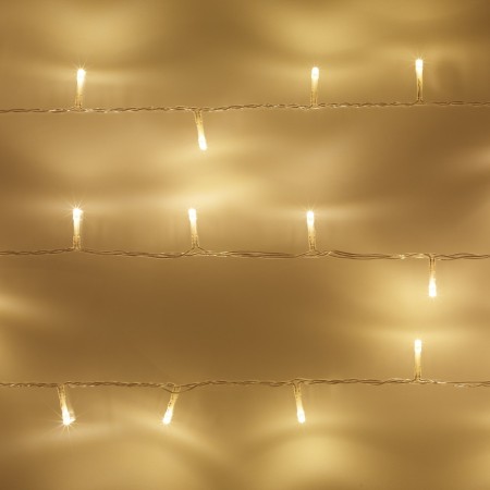 Series 300 Luces Led 15 Mts Decoración Navidad Mágica Calida 