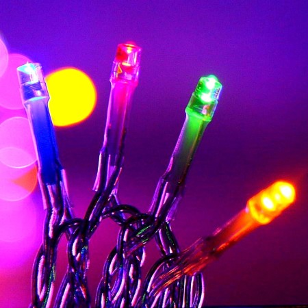 Serie 50 Luces Multicolor | Grupo EIR