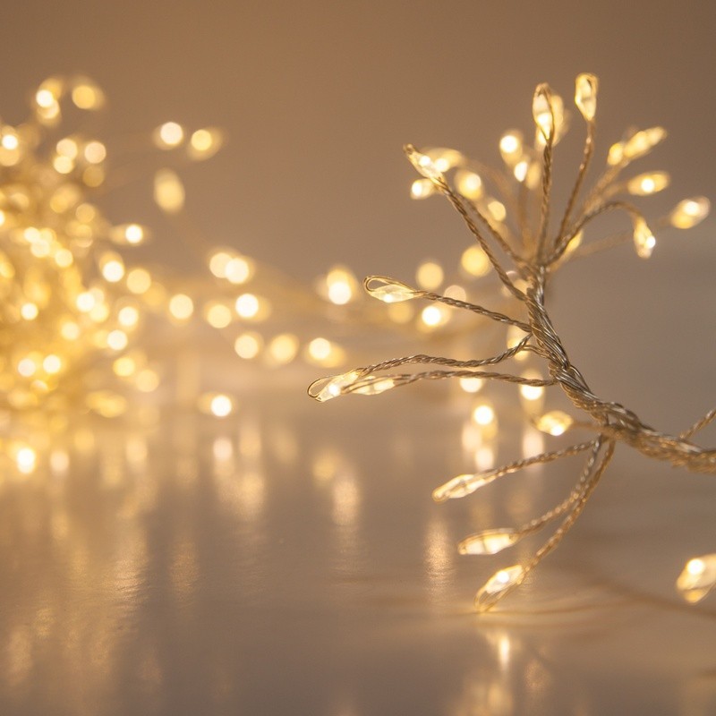 Luces Racimo Calido 3.5 Mts | Grupo EIR