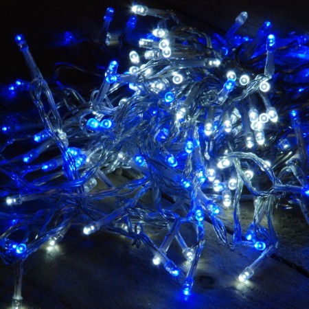 Series 500 Luces Blanco Azul | Grupo EIR