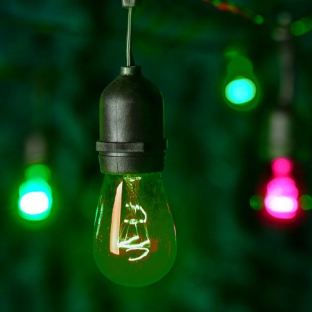 Luces Vintage Color 50 Mts | Grupo EIR