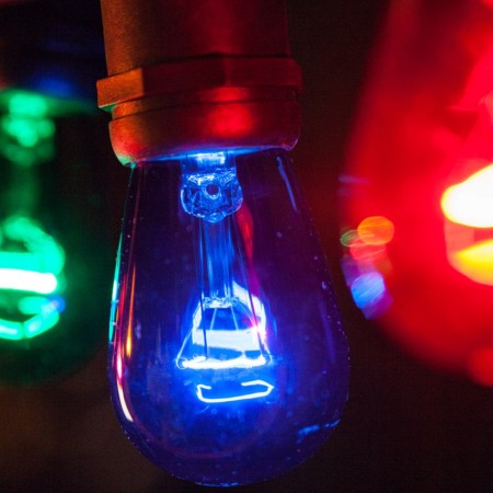 Luces Vintage Colores 100 Mts | Grupo EIR