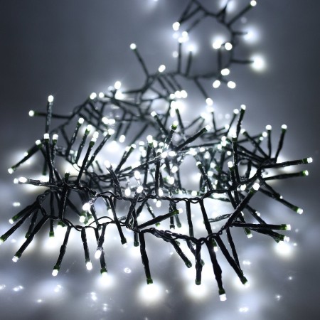 Luces Racimo Blanco Verde 2.7 Mts | Grupo EIR
